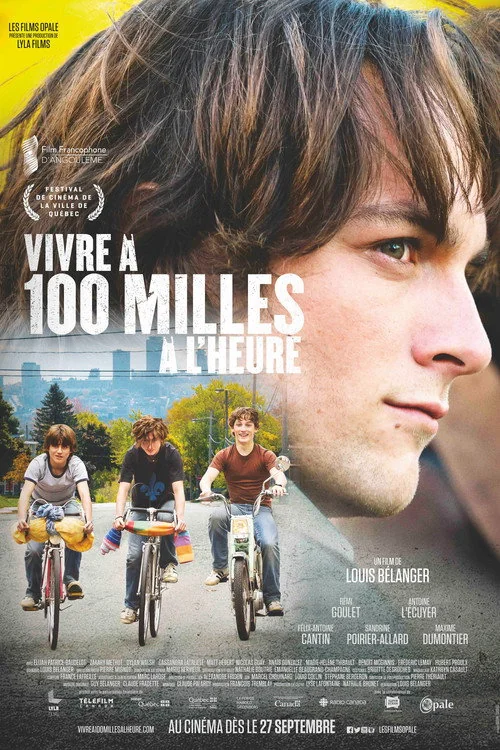 Affiche de Vivre à 100 milles à l'heure (2019)