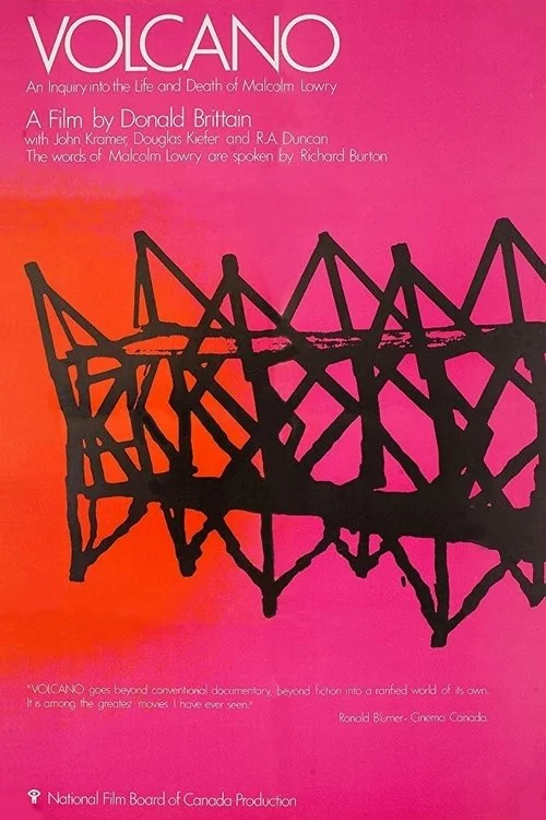 Affiche de Volcano: An Inquiry into the Life and Death of Malcolm Lowry (1976)