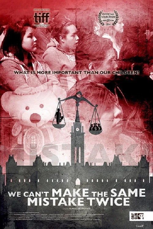 Affiche de We Can't Make the Same Mistake Twice (2016)
