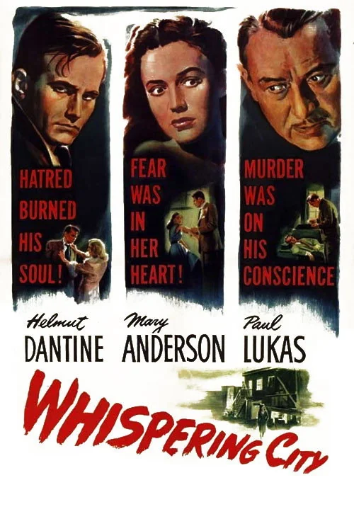Affiche de Whispering City (1947)