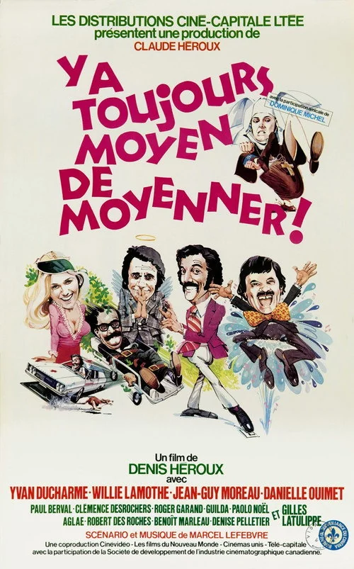 Affiche de Y'a toujours moyen de moyenner! (1973)