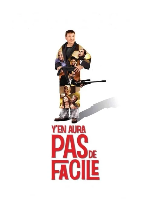 Affiche de Y'en aura pas de facile (2010)