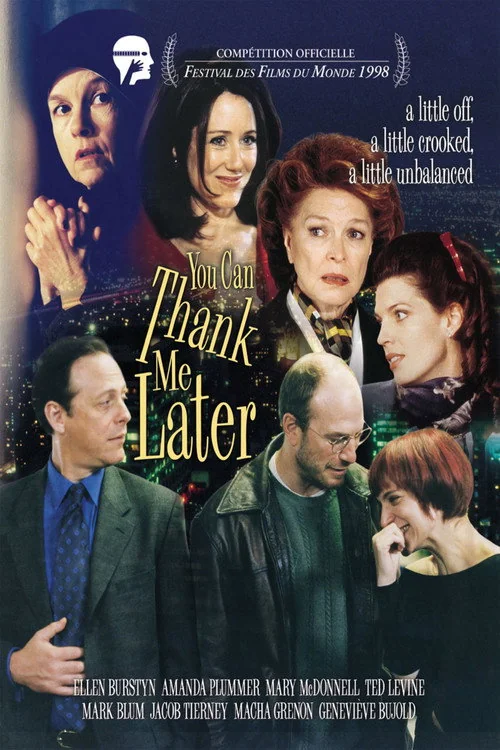 Affiche de You Can Thank Me Later (1998)