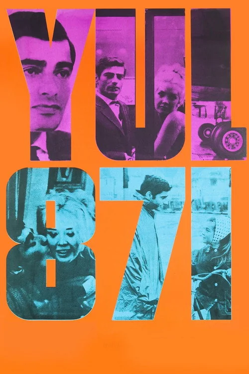 Affiche de YUL 871 (1966)
