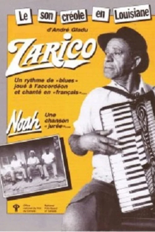 Affiche de Zarico (1984)