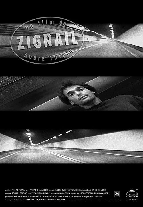 Affiche de Zigrail (1995)